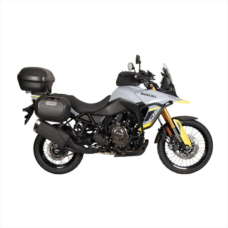 HEPCO&BECKER(ヘプコアンドベッカー) | トップケースキャリア アルラック ブラック | 6523548 01 01 | V-Strom800/DE 23-25