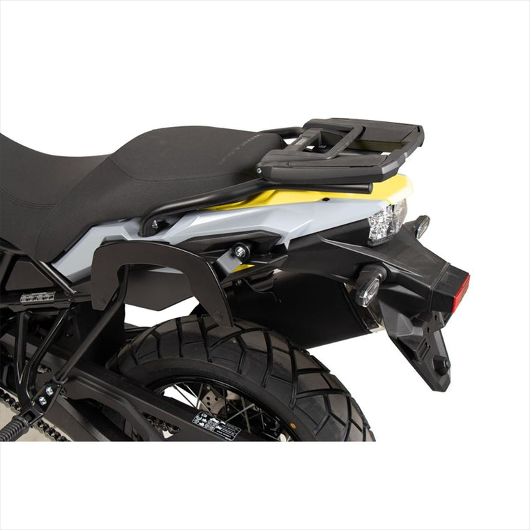 HEPCO&BECKER(ヘプコアンドベッカー) | トップケースキャリア イージーラック ブラック | 6613548 01 01 | V-Strom800/DE 23-25
