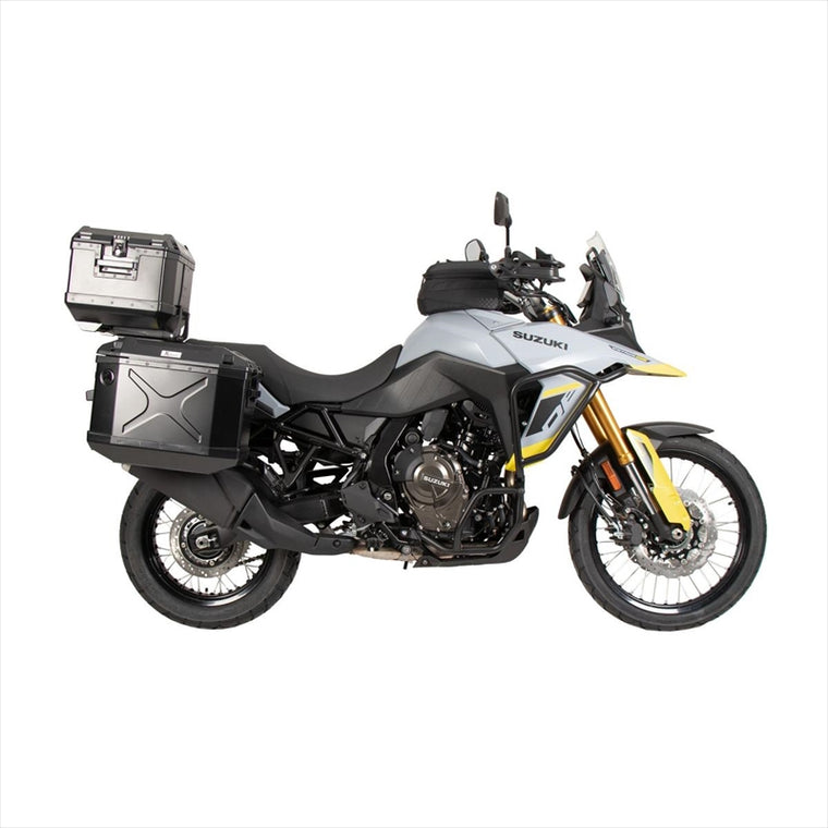 HEPCO&BECKER(ヘプコアンドベッカー) | トップケースキャリア イージーラック ブラック | 6613548 01 01 | V-Strom800/DE 23-25
