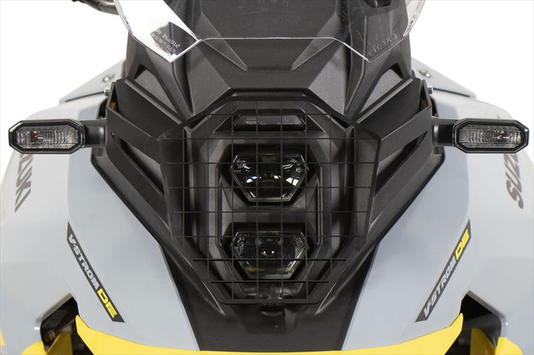 HEPCO&BECKER(ヘプコアンドベッカー) | ヘッドライトグリル ブラック | 7003548 00 01 | V-Strom800/DE 23-25