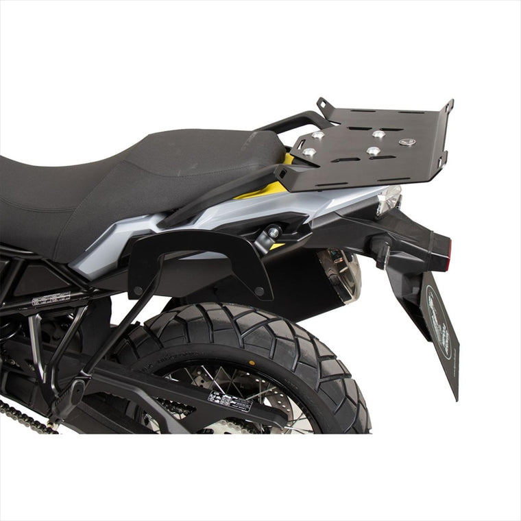 HEPCO&BECKER(ヘプコアンドベッカー) | 拡張キャリア エンラージメント ブラック | 8003548 00 01 | V-Strom800/DE 23-24
