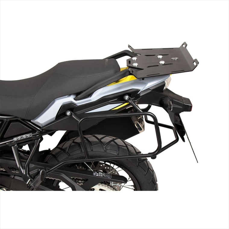 HEPCO&BECKER(ヘプコアンドベッカー) | 拡張キャリア エンラージメント ブラック | 8003548 00 01 | V-Strom800/DE 23-24
