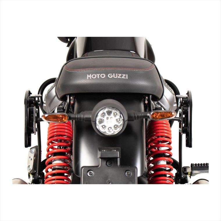 HEPCO&BECKER(ヘプコアンドベッカー) | C-Bowサイドキャリア ブラック | 630558 00 01 | V7 Stone Specail Edition 850cc  22-23
