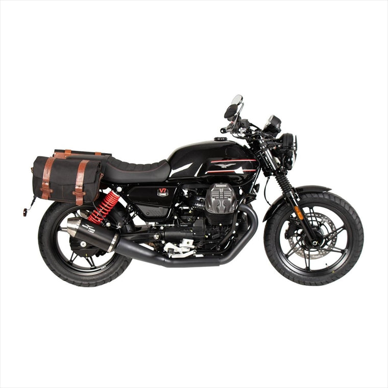 HEPCO&BECKER(ヘプコアンドベッカー) | C-Bowサイドキャリア ブラック | 630558 00 01 | V7 Stone Specail Edition 850cc  22-23