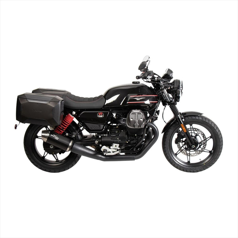 HEPCO&BECKER(ヘプコアンドベッカー) | C-Bowサイドキャリア ブラック | 630558 00 01 | V7 Stone Specail Edition 850cc  22-23
