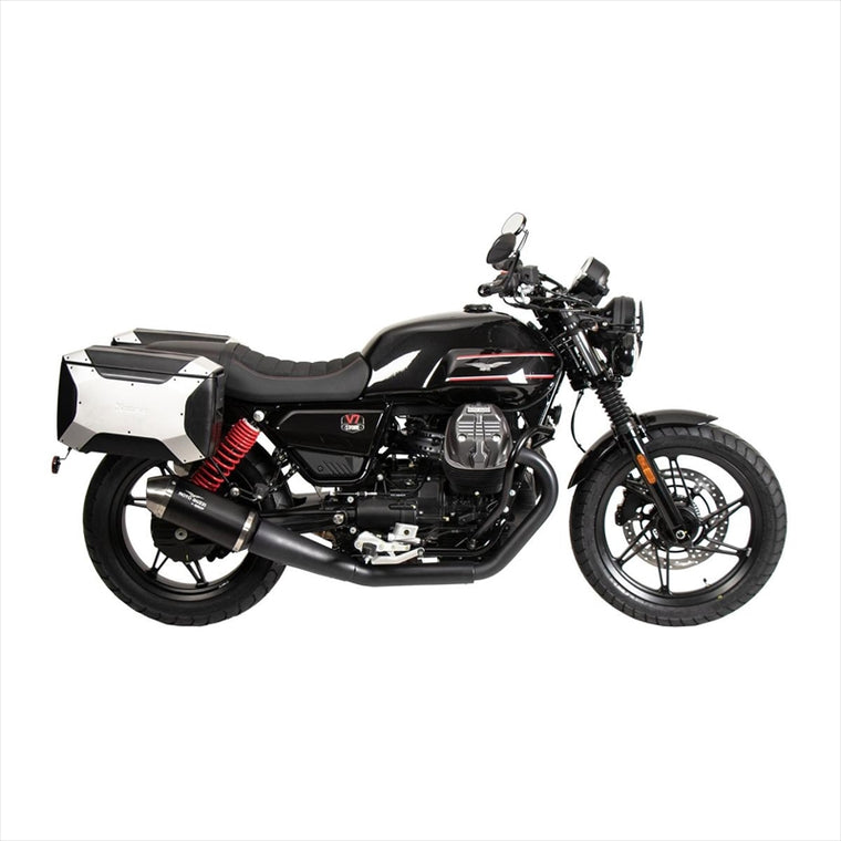 HEPCO&BECKER(ヘプコアンドベッカー) | C-Bowサイドキャリア ブラック | 630558 00 01 | V7 Stone Specail Edition 850cc  22-23