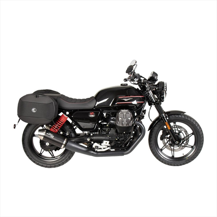 HEPCO&BECKER(ヘプコアンドベッカー) | C-Bowサイドキャリア クローム | 630558 00 02 | V7 Stone Specail Edition 850cc  22-23