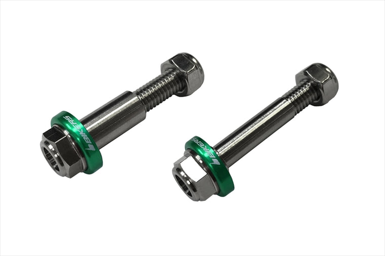 BIKERS(バイカーズ)レバー用ステンレスボルト グリーンC0414-GRN