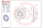 BREMBO SERIE ORO(ブレンボ セリエオロ) | セリエオロ ブレーキディスク リジット | 68B40711