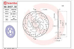 BREMBO SERIE ORO(ブレンボ セリエオロ) | セリエオロ ブレーキディスク リジット | 68B40730