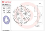 BREMBO SERIE ORO(ブレンボ セリエオロ) | セリエオロ ブレーキディスク リジット | 68B40771