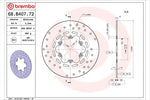 BREMBO SERIE ORO(ブレンボ セリエオロ) | セリエオロ ブレーキディスク リジット | 68B40772