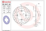 BREMBO SERIE ORO(ブレンボ セリエオロ) | セリエオロ ブレーキディスク リジット | 68B40780