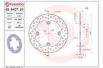 BREMBO SERIE ORO(ブレンボ セリエオロ) | セリエオロ ブレーキディスク リジット | 68B40783