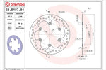 BREMBO SERIE ORO(ブレンボ セリエオロ) | セリエオロ ブレーキディスク リジット | 68B40784