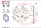 BREMBO SERIE ORO(ブレンボ セリエオロ) | セリエオロ ブレーキディスク リジット | 68B40795