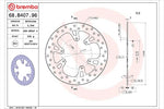 BREMBO SERIE ORO(ブレンボ セリエオロ) | セリエオロ ブレーキディスク リジット | 68B40796