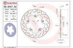 BREMBO SERIE ORO(ブレンボ セリエオロ) | セリエオロ ブレーキディスク リジット | 68B407A2