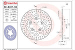 BREMBO SERIE ORO(ブレンボ セリエオロ) | セリエオロ ブレーキディスク リジット | 68B407B2