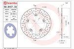 BREMBO SERIE ORO(ブレンボ セリエオロ) | セリエオロ ブレーキディスク リジット | 68B407C6