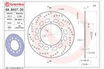 BREMBO SERIE ORO(ブレンボ セリエオロ) | セリエオロ ブレーキディスク リジット | 68B407D0