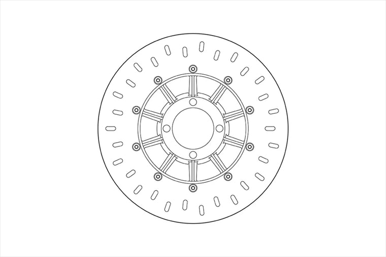 BREMBO SERIE ORO(ブレンボ セリエオロ) | セリエオロ ブレーキディスク リジット | 68B407D2