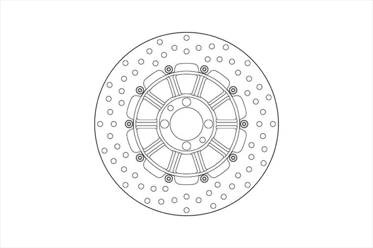 BREMBO SERIE ORO(ブレンボ セリエオロ) | セリエオロ ブレーキディスク リジット | 68B407D3