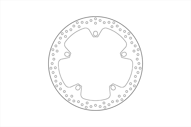 BREMBO SERIE ORO(ブレンボ セリエオロ) | セリエオロ ブレーキディスク リジット | 68B407D7