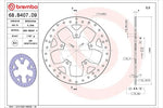 BREMBO SERIE ORO(ブレンボ セリエオロ) | セリエオロ ブレーキディスク リジット | 68B407D9