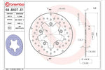 BREMBO SERIE ORO(ブレンボ セリエオロ) | セリエオロ ブレーキディスク リジット | 68B407E1