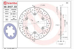BREMBO SERIE ORO(ブレンボ セリエオロ) | セリエオロ ブレーキディスク リジット | 68B407E9