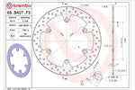 BREMBO SERIE ORO(ブレンボ セリエオロ) | セリエオロ ブレーキディスク リジット | 68B407F3
