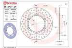 BREMBO SERIE ORO(ブレンボ セリエオロ) | セリエオロ ブレーキディスク リジット | 68B407G4
