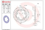 BREMBO SERIE ORO(ブレンボ セリエオロ) | セリエオロ ブレーキディスク リジット | 68B407G6