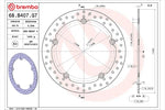BREMBO SERIE ORO(ブレンボ セリエオロ) | セリエオロ ブレーキディスク リジット | 68B407G7