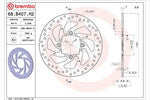 BREMBO SERIE ORO(ブレンボ セリエオロ) | セリエオロ ブレーキディスク リジット | 68B407H2