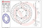 BREMBO SERIE ORO(ブレンボ セリエオロ) | セリエオロ ブレーキディスク リジット | 68B407K2