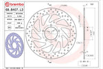 BREMBO SERIE ORO(ブレンボ セリエオロ) | セリエオロ ブレーキディスク リジット | 68B407L3