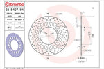 BREMBO SERIE ORO(ブレンボ セリエオロ) | セリエオロ ブレーキディスク リジット | 68B407M4