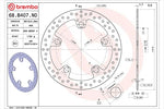 BREMBO SERIE ORO(ブレンボ セリエオロ) | セリエオロ ブレーキディスク リジット | 68B407N0