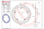 BREMBO SERIE ORO(ブレンボ セリエオロ) | セリエオロ ブレーキディスク リジット | 68B407N1
