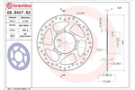 BREMBO SERIE ORO(ブレンボ セリエオロ) | セリエオロ ブレーキディスク リジット | 68B407N3