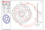 BREMBO SERIE ORO(ブレンボ セリエオロ) | セリエオロ ブレーキディスク リジット | 68B407P6