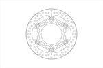 BREMBO SERIE ORO(ブレンボ セリエオロ) | セリエオロ ブレーキディスク セミフローティング | 78B40810