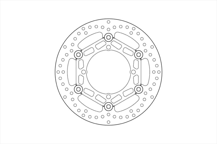 BREMBO SERIE ORO(ブレンボ セリエオロ) | セリエオロ ブレーキディスク セミフローティング | 78B40810