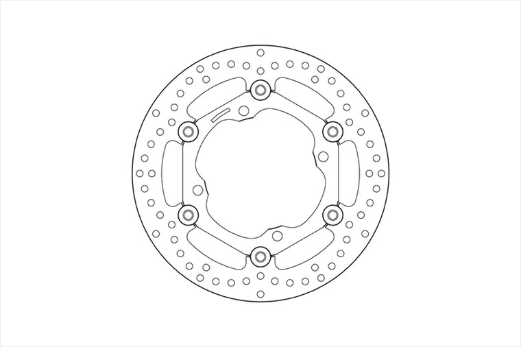 BREMBO SERIE ORO(ブレンボ セリエオロ) | セリエオロ ブレーキディスク セミフローティング | 78B40811