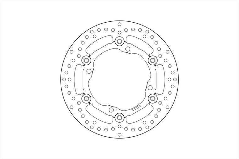 BREMBO SERIE ORO(ブレンボ セリエオロ) | セリエオロ ブレーキディスク セミフローティング | 78B40812
