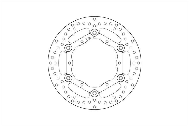 BREMBO SERIE ORO(ブレンボ セリエオロ) | セリエオロ ブレーキディスク セミフローティング | 78B40813