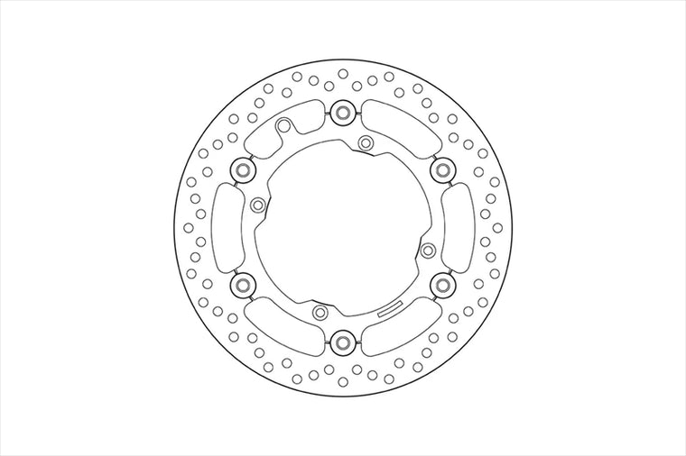 BREMBO SERIE ORO(ブレンボ セリエオロ) | セリエオロ ブレーキディスク セミフローティング | 78B40814