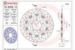 BREMBO SERIE ORO(ブレンボ セリエオロ) | セリエオロ ブレーキディスク セミフローティング | 78B40815